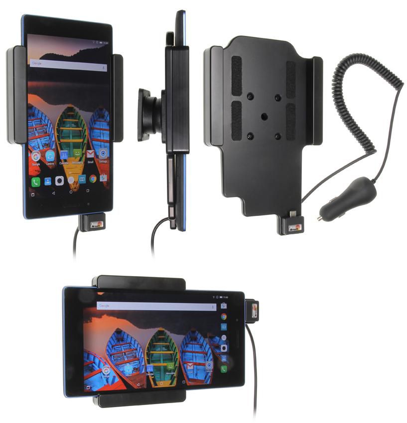 Active holder with cig-plug