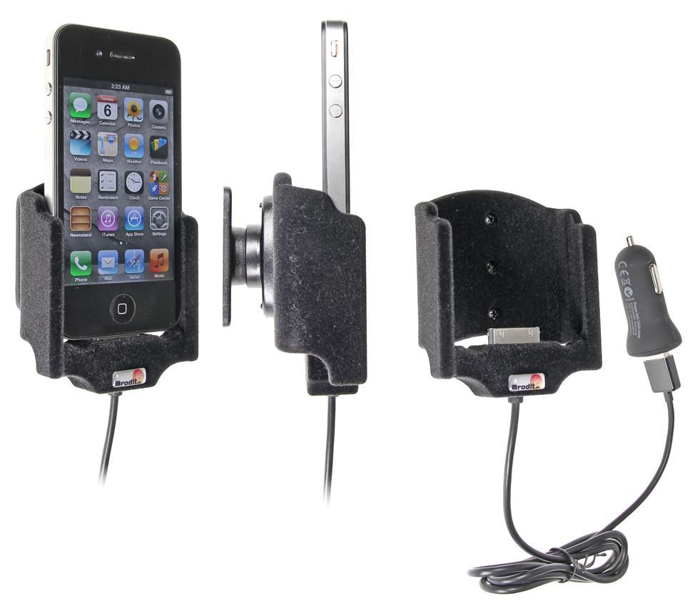 Active holder with cig-plug