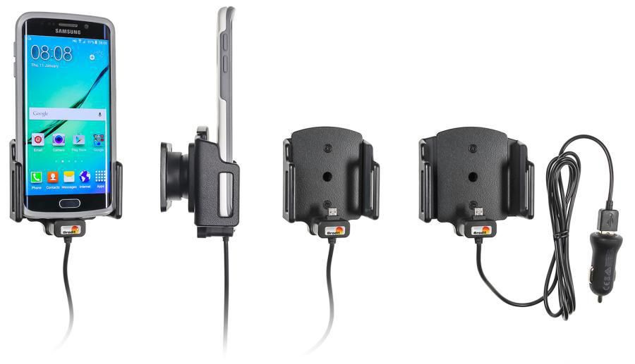 Active holder with cig-plug