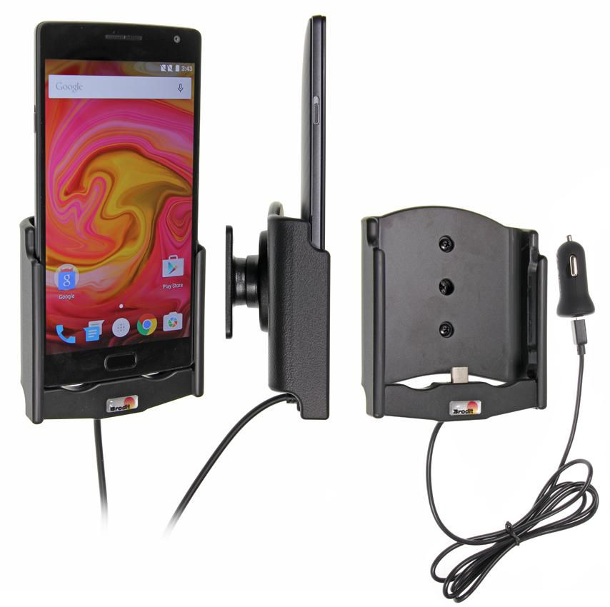 Active holder with cig-plug