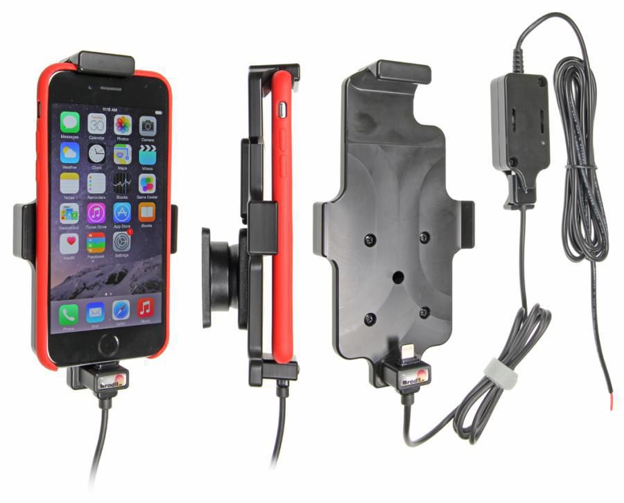 Active holder for fixed