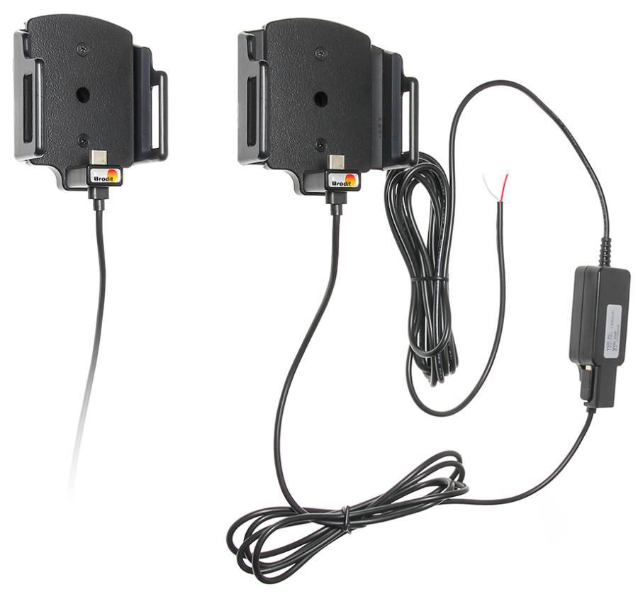 Active holder for fixed