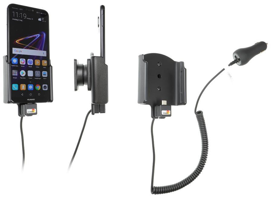 Active holder with cig-plug