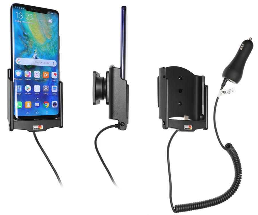 Active holder with cig-plug