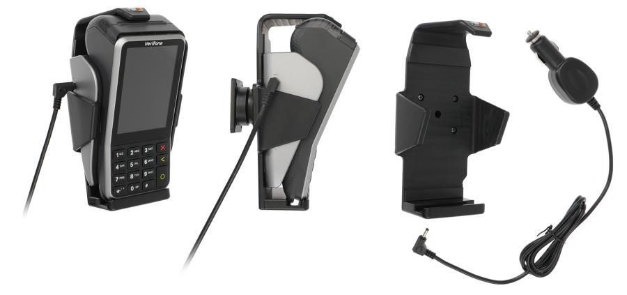 Active holder with cig-plug