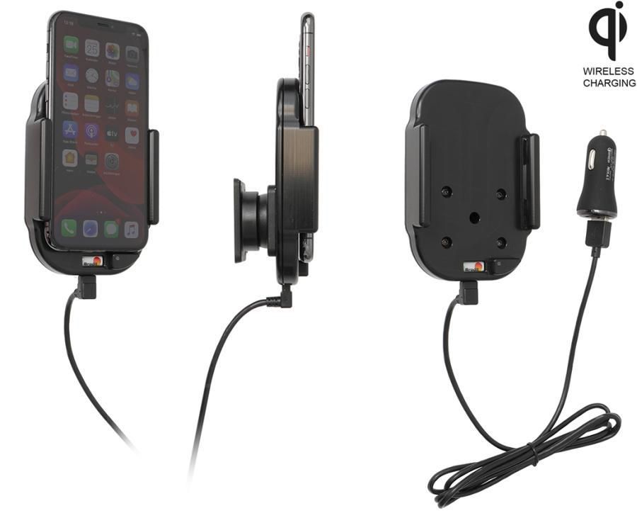 Qi wireless active holder