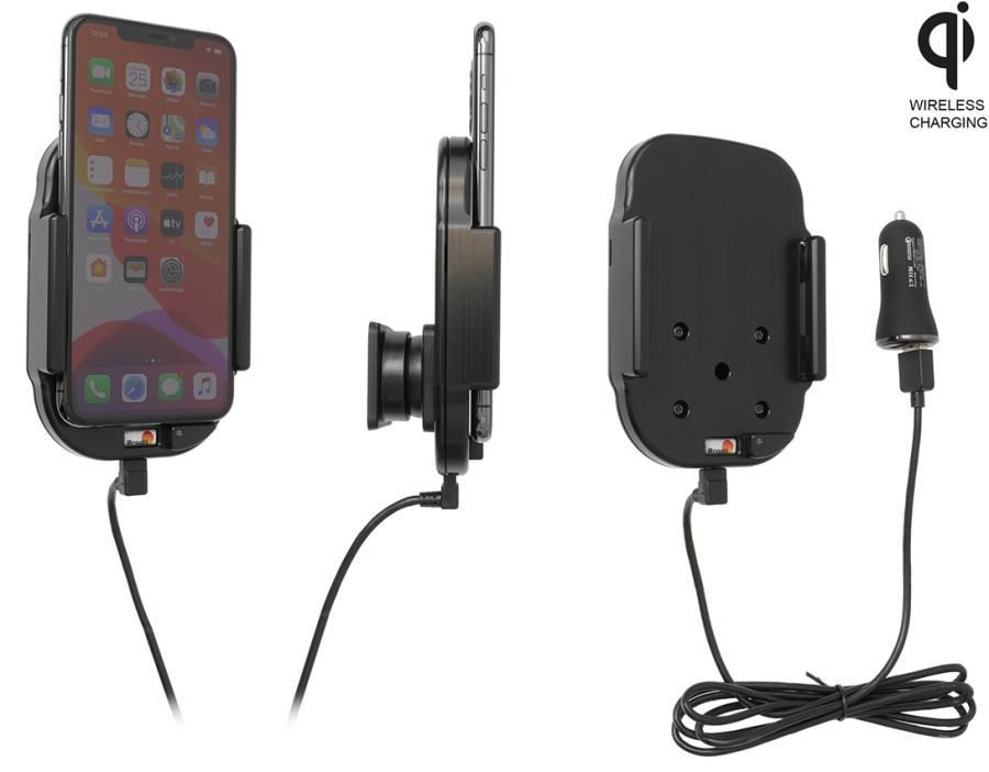 Qi wireless active holder