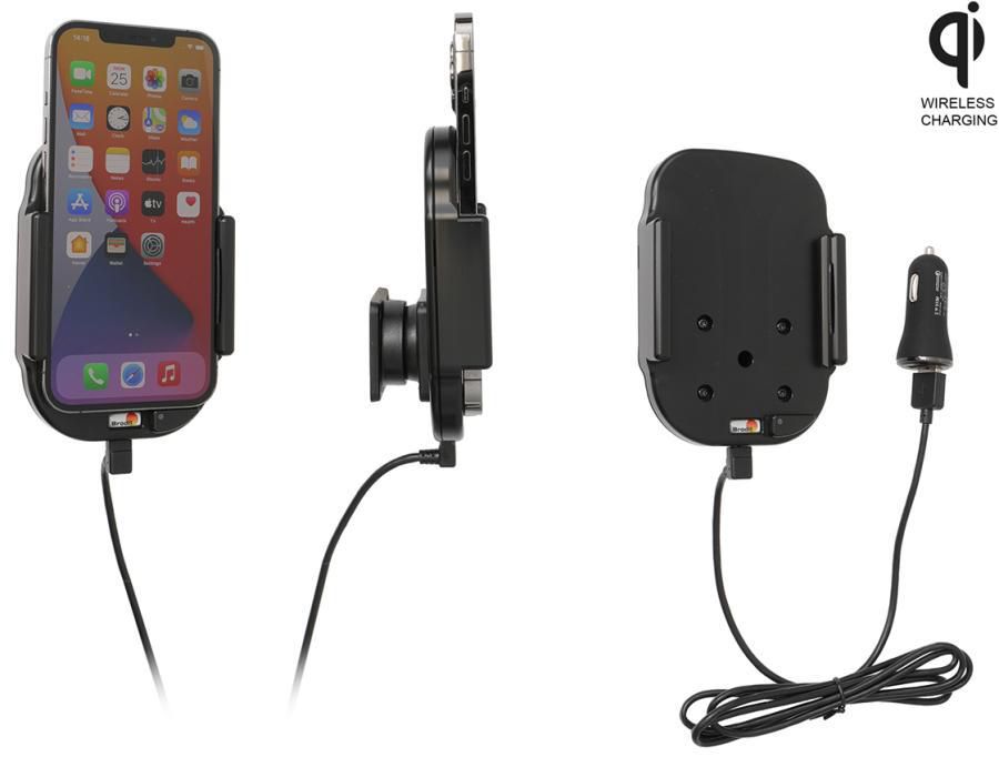 Qi wireless active holder