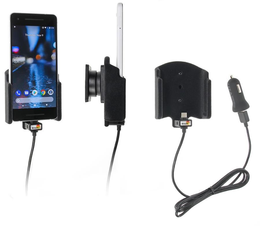 Active holder with cig-plug