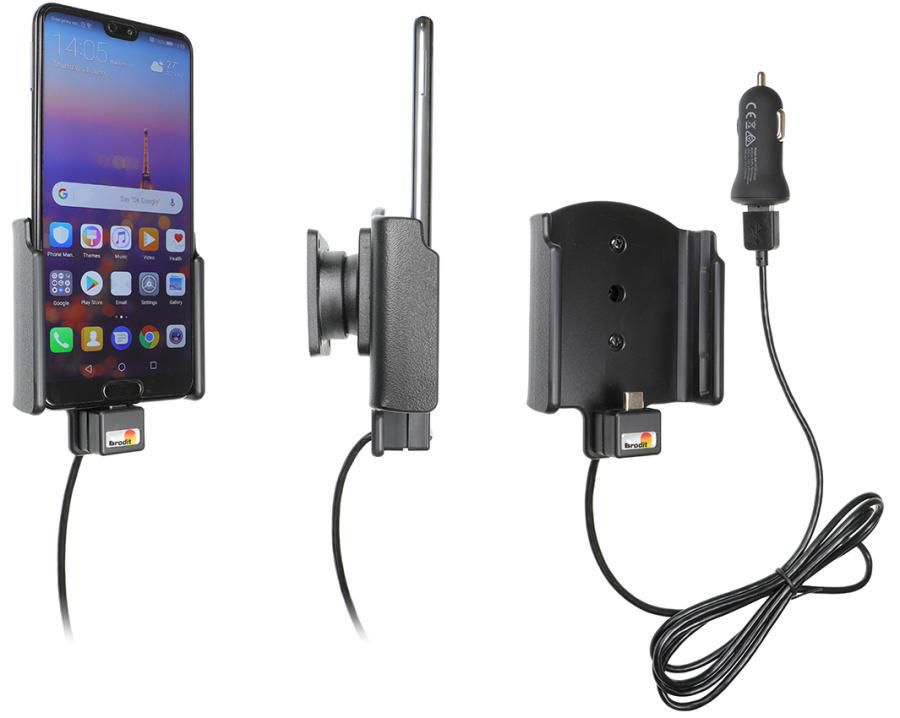 Active holder with cig-plug