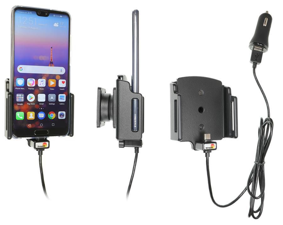Active holder with cig-plug