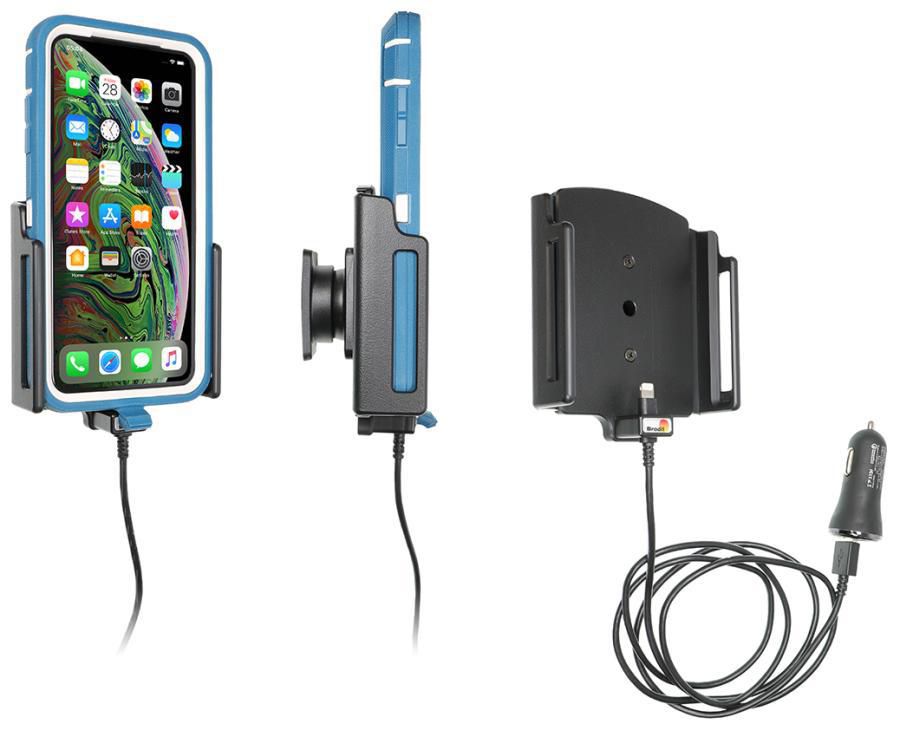 Active holder with cig-plug
