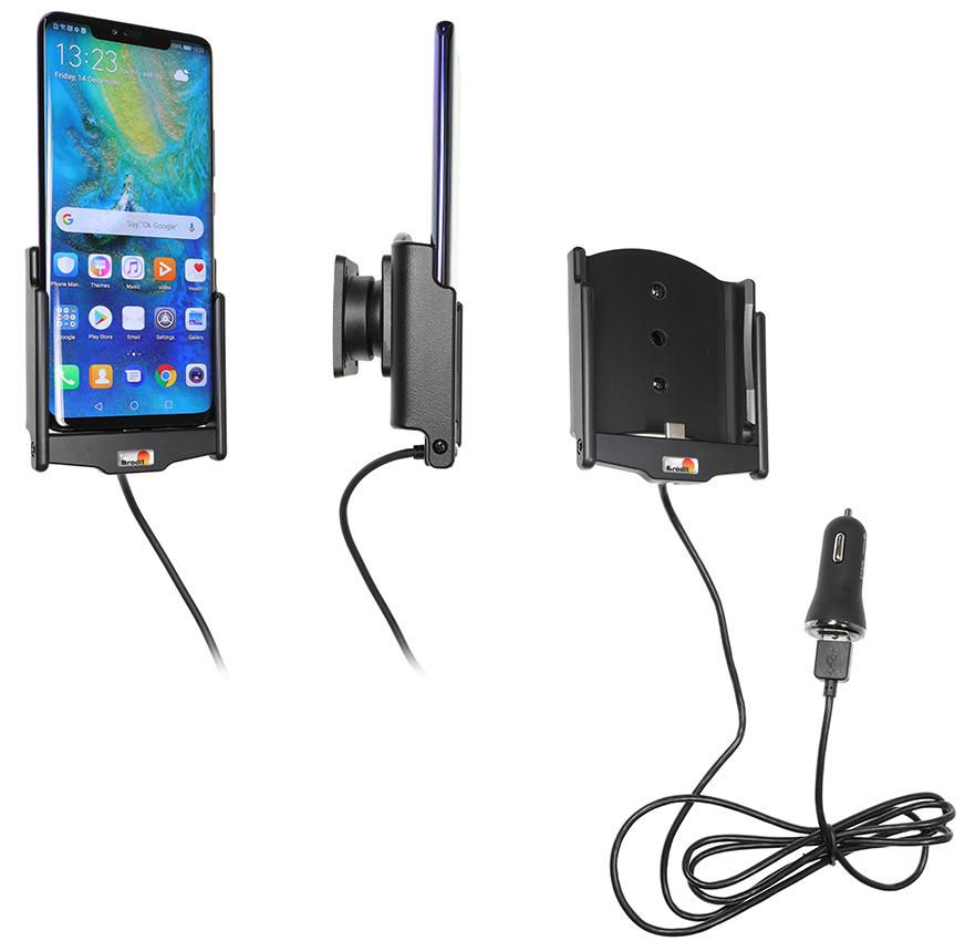 Active holder with cig-plug