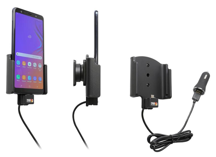 Active holder with cig-plug