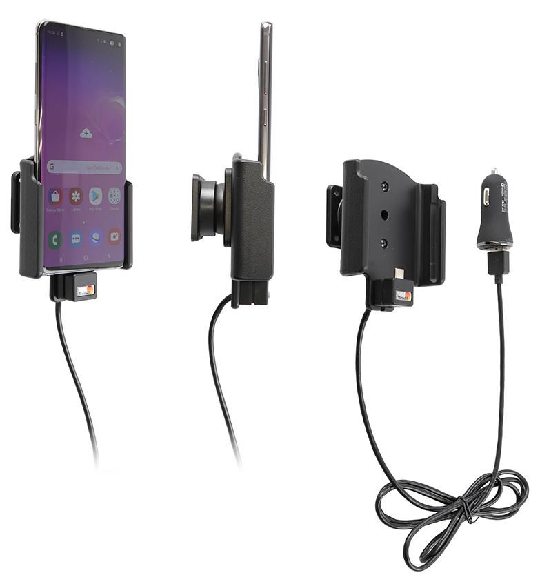 Active holder with cig-plug