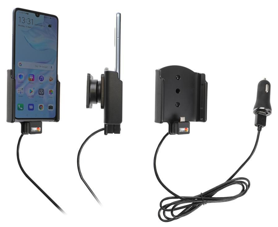 Active holder with cig-plug