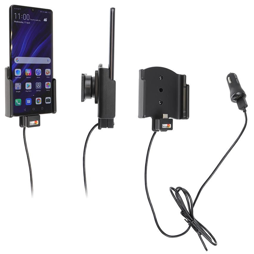 Active holder with cig-plug