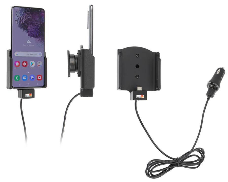 Active holder with cig-plug
