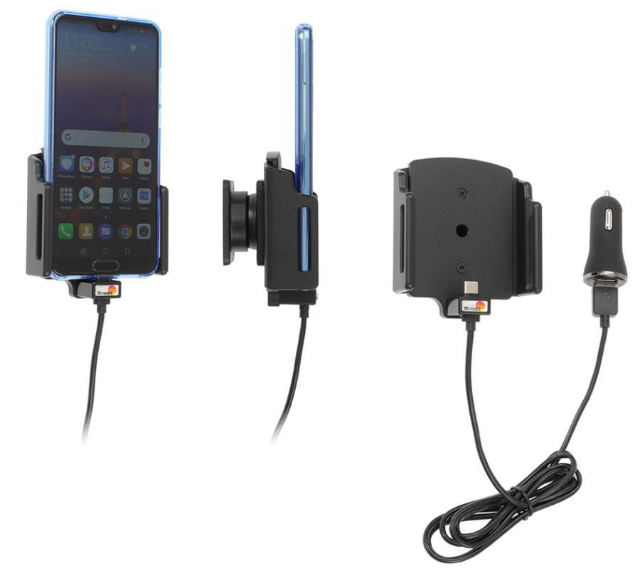 Active holder with cig-plug