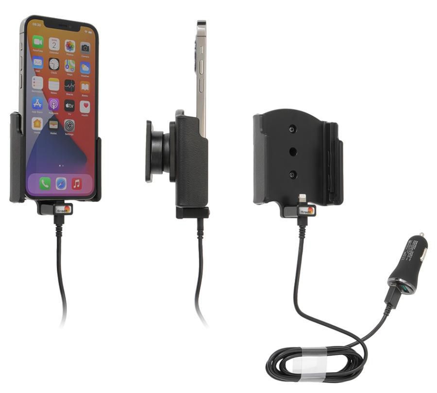Active holder with cig-plug