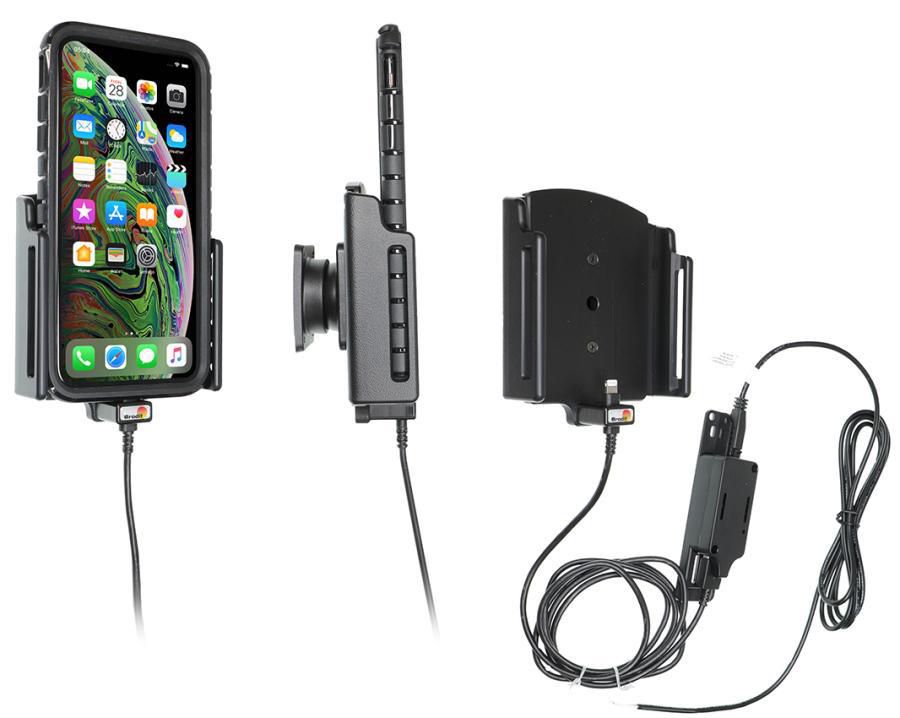Active holder for fixed