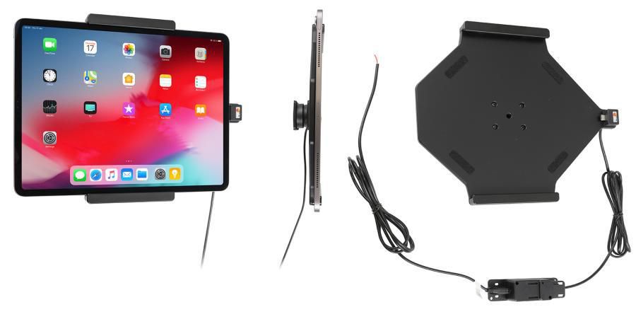 Active holder for fixed