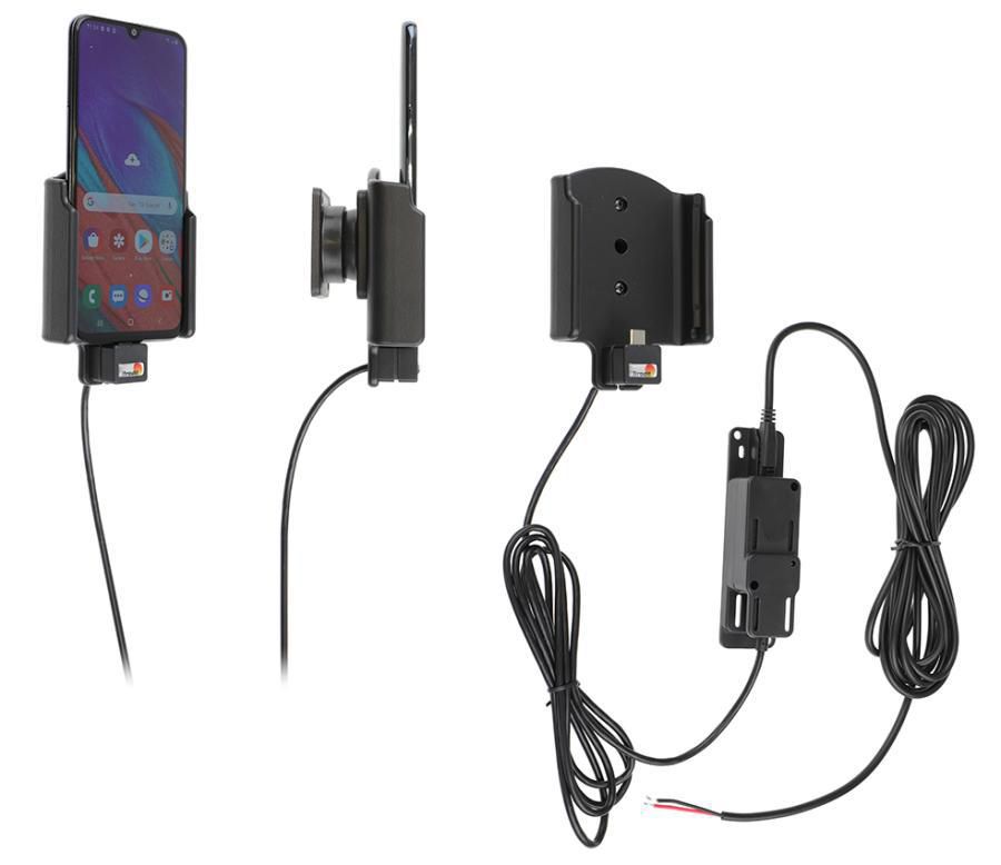 Active holder for fixed