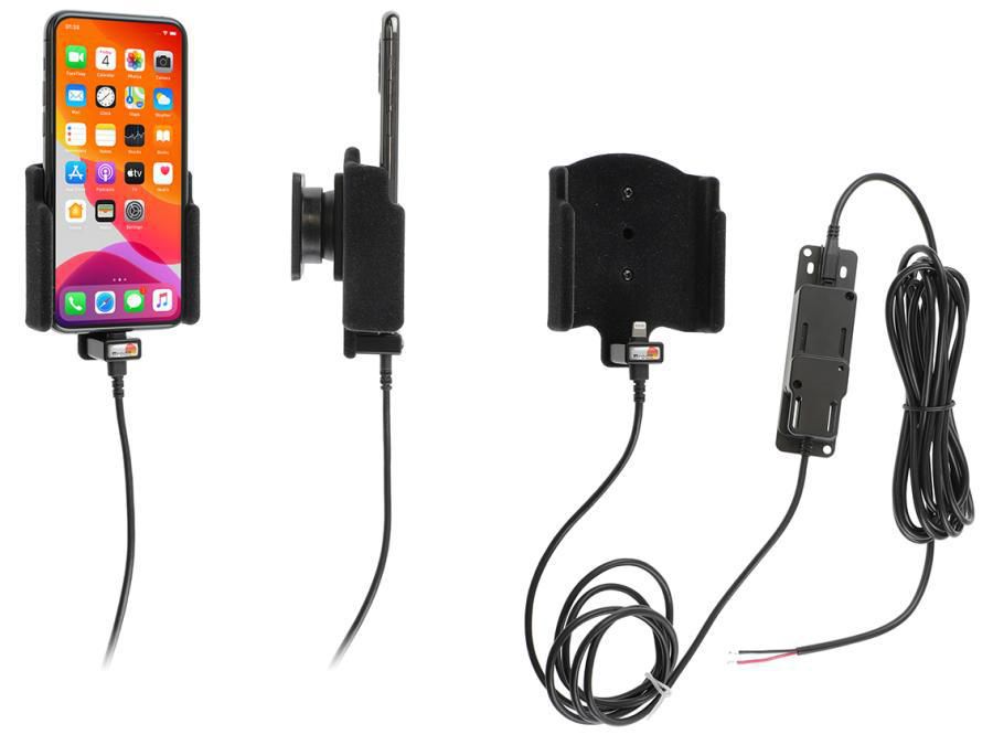 Active holder for fixed