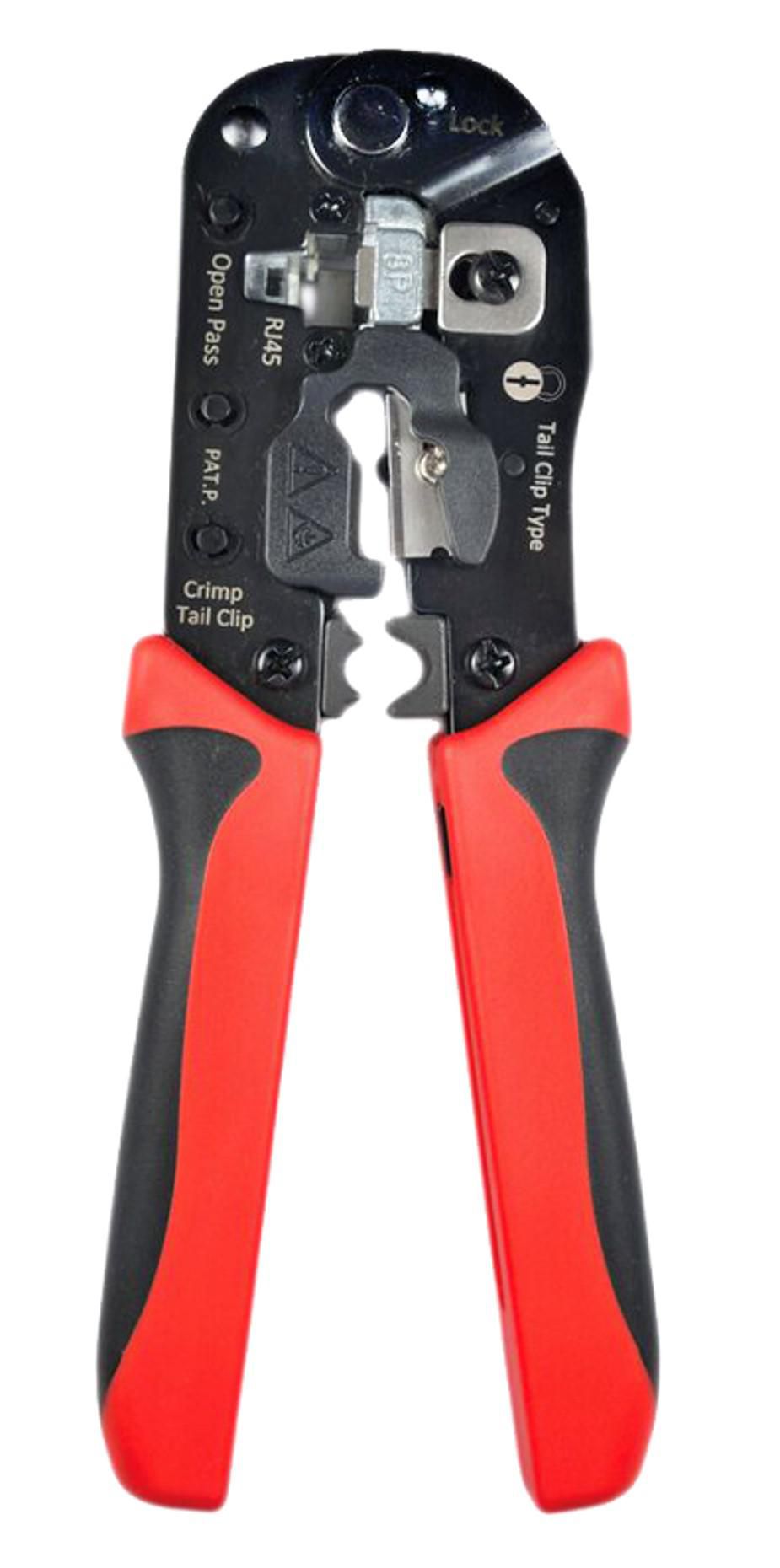 Lanview LVN125457 cable crimper Cable die set Red