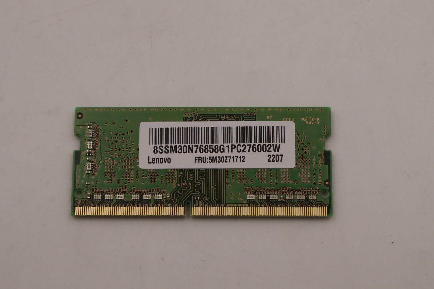 Lenovo 5M30Z71712 memory module 8 GB 1 x 8 GB DDR4 260-pin SO-DIMM