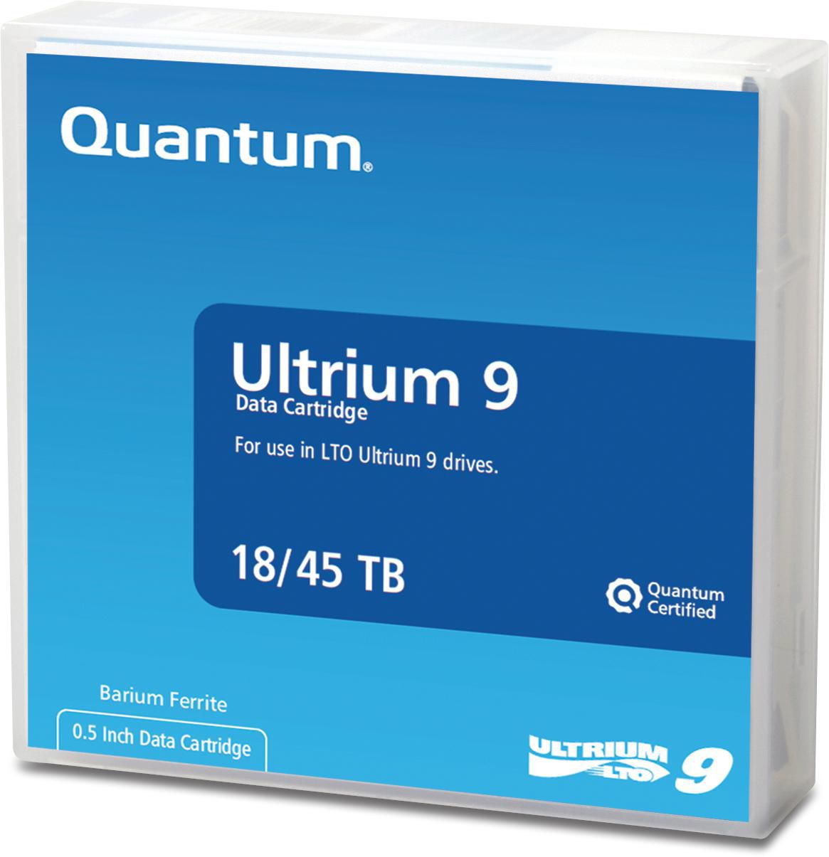 LTO Ultrium 9 - 18TB / 45TB