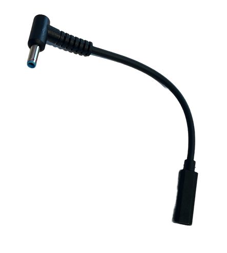 CoreParts MBXUSBC-CO0003 cable gender changer USB C 4.5*3.0 Black