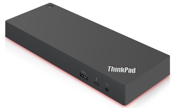 Lenovo 40AN0135SA laptop dock/port replicator Wired Thunderbolt 3 Black