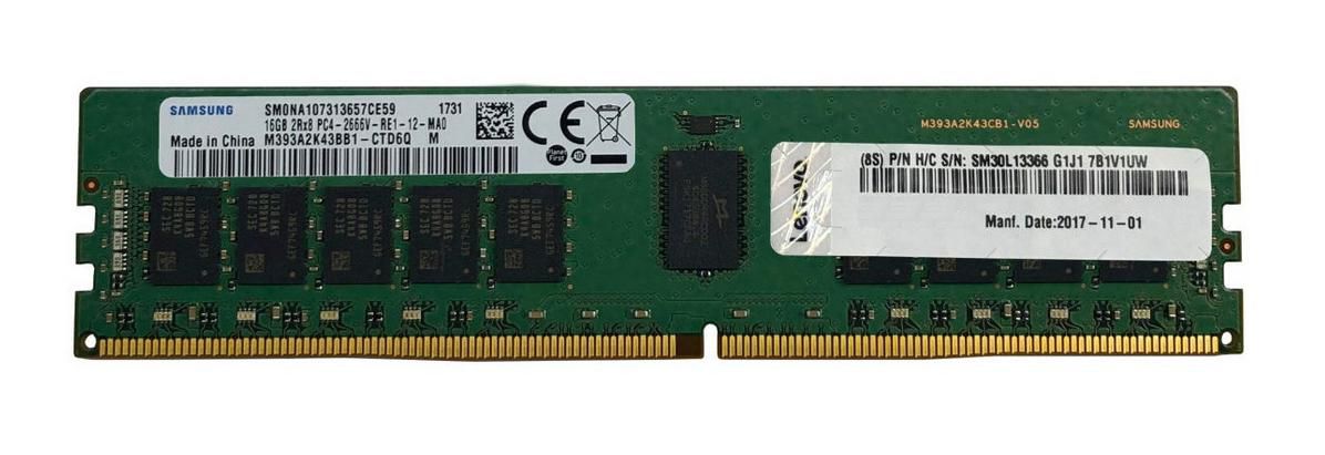 Lenovo 4X77A08633 memory module 32 GB 1 x 32 GB DDR4 288-pin DIMM