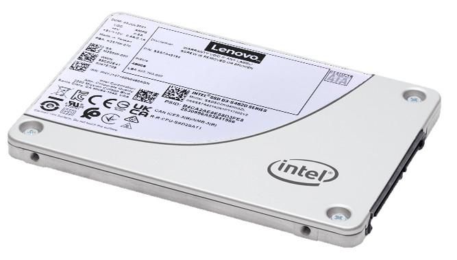 Lenovo 4XB7A17125 internal solid state drive 480 GB 2.5" Serial ATA III 3D TLC NAND