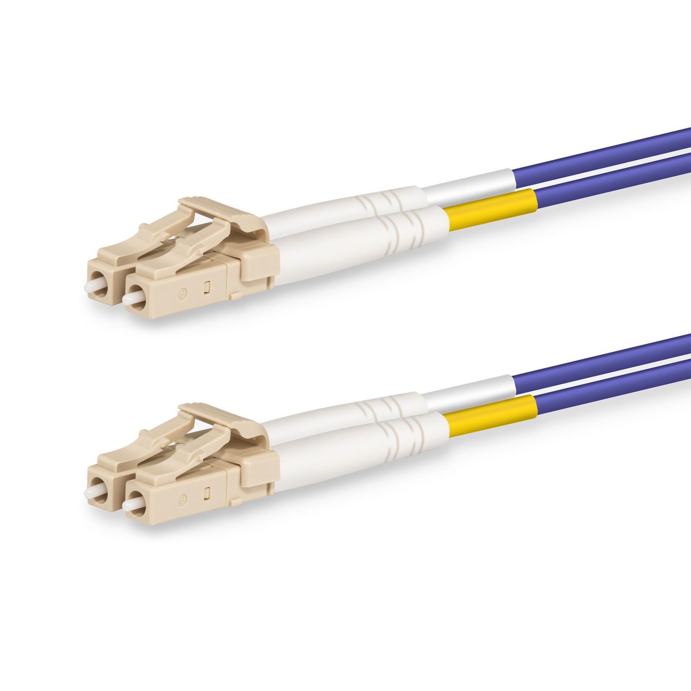 Lanview LVO231818 InfiniBand/fibre optic cable 5 m 2x LC Beige