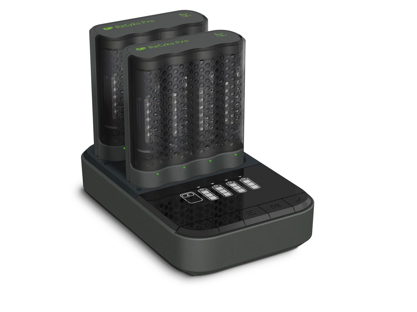 ReCyko Pro-Charger Dock incl.