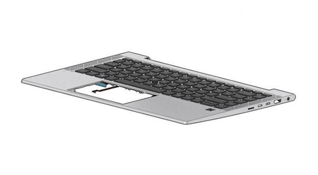 HP M52492-041 laptop spare part Keyboard