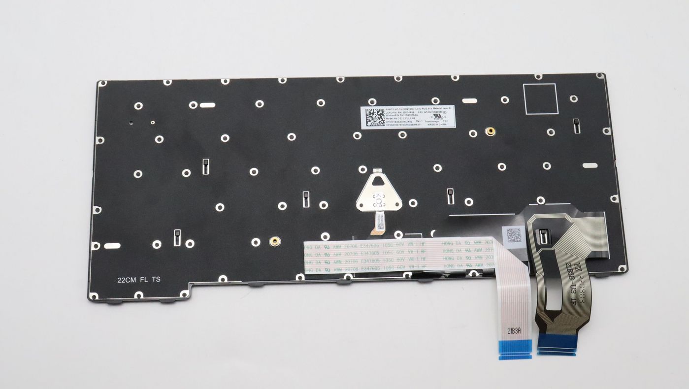 Lenovo 5N21D68176 laptop spare part Keyboard