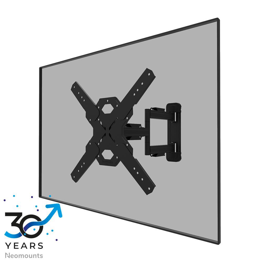 Neomounts WL40S-850BL14 TV mount wall 32-65" - full motion - fast installation