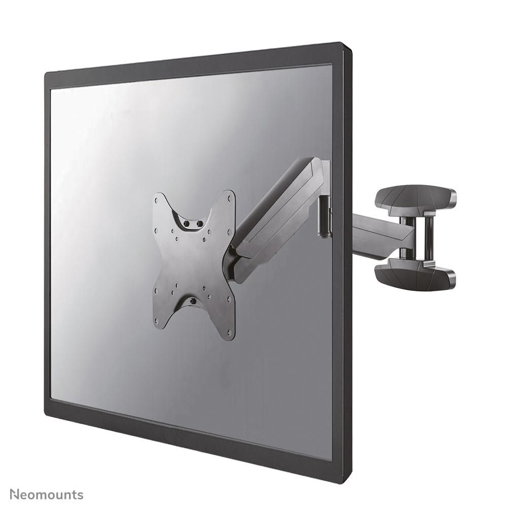 Neomounts WL70-550BL12 Monitor/TV mount wall 23-42" - gas spring - full motion