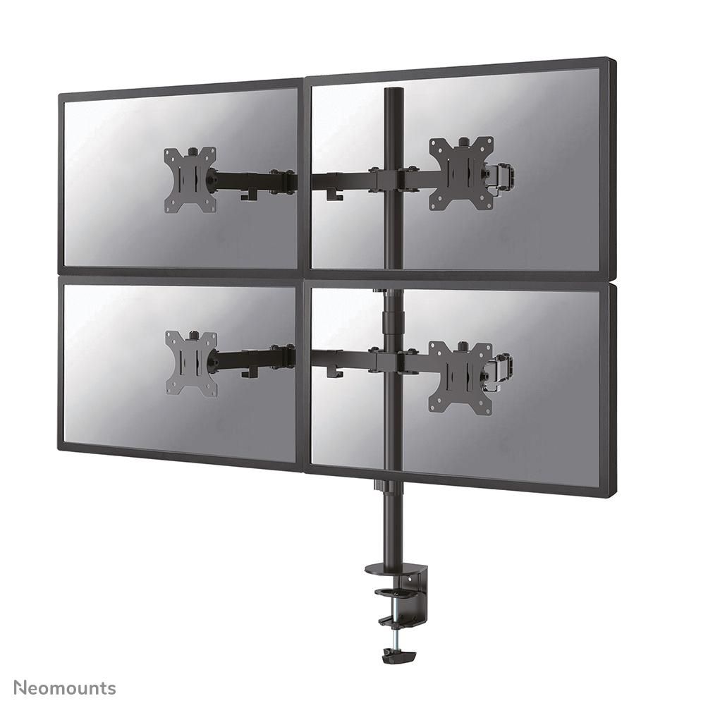 Neomounts FPMA-D550D4BLACK Monitor arm 13-32"