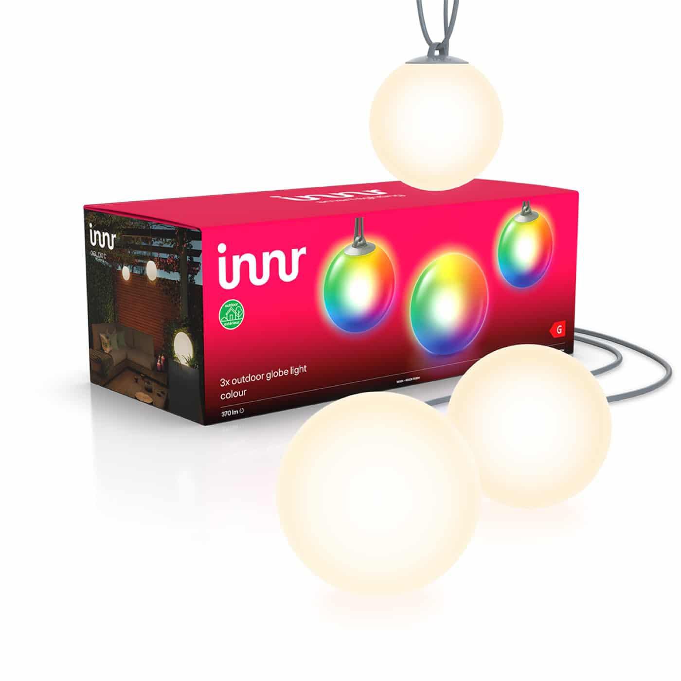 Smart Outdoor Globe Light,