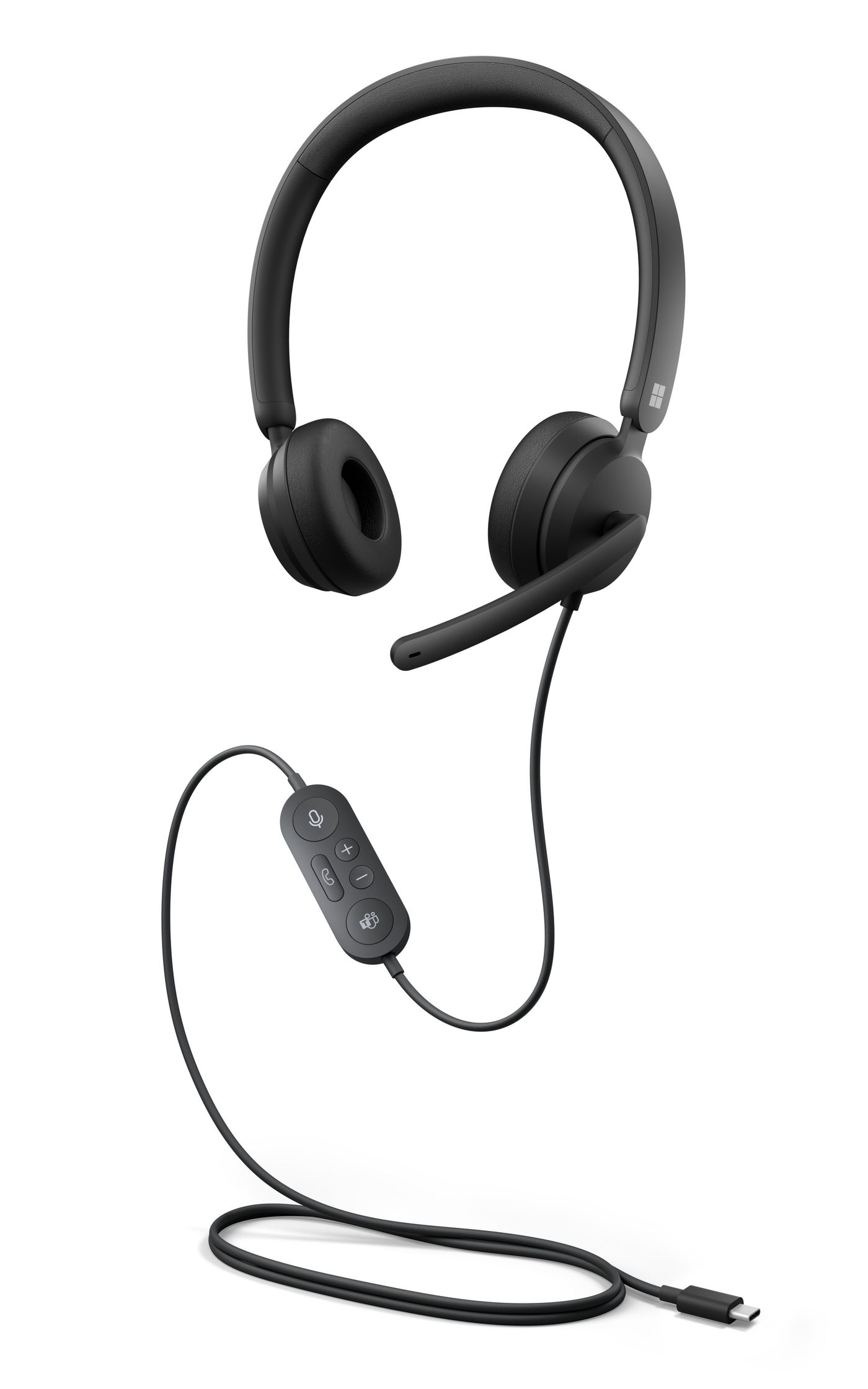 Modern USB-C Headset Wired