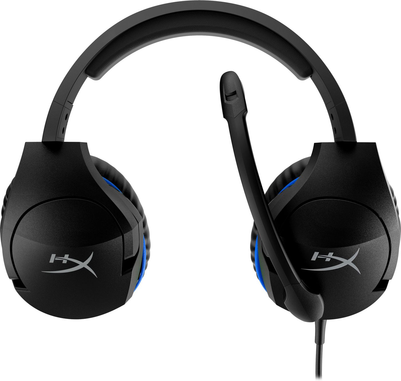 HyperX Cloud Stinger - Gaming Headset - PS5-PS4 (Black-Blue) Wired Head-band Black, Blue