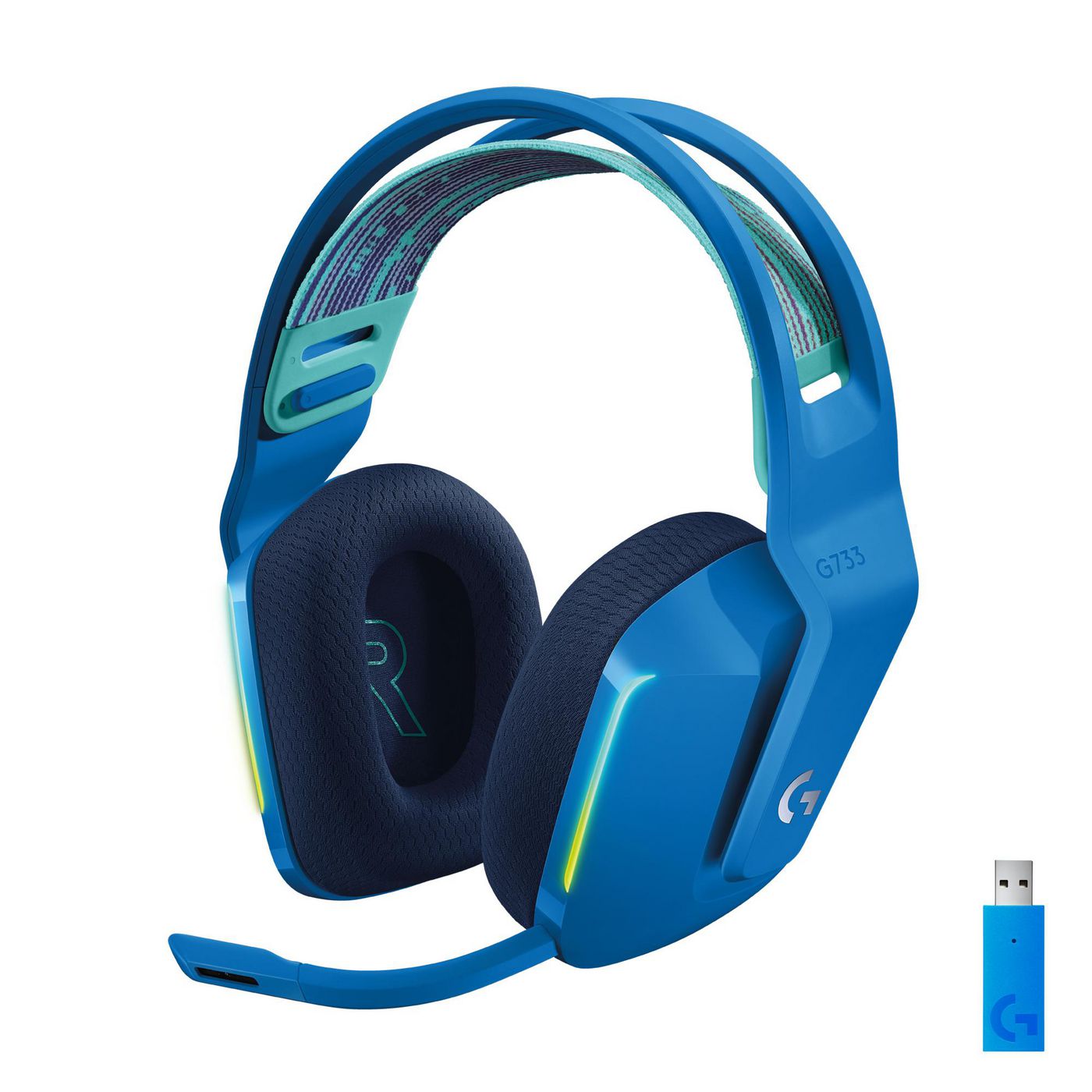 G733 LightSpeed Headset -