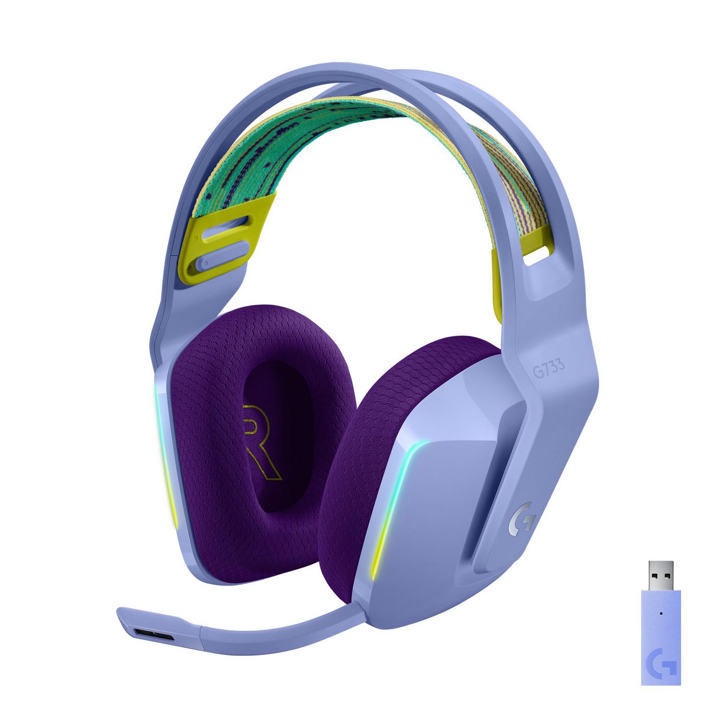 G733 LightSpeed Headset -