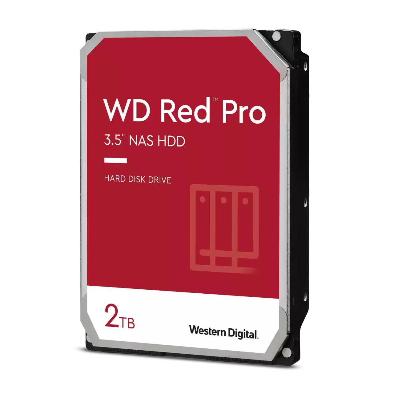 HDD WD Red Pro WD201KFGX 20 TB - intern - 3.5 (D)