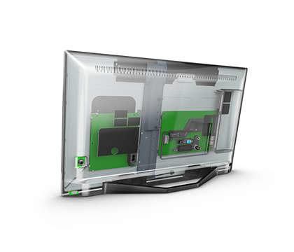 24HFL3014P/12 24" Profesional TV Transl