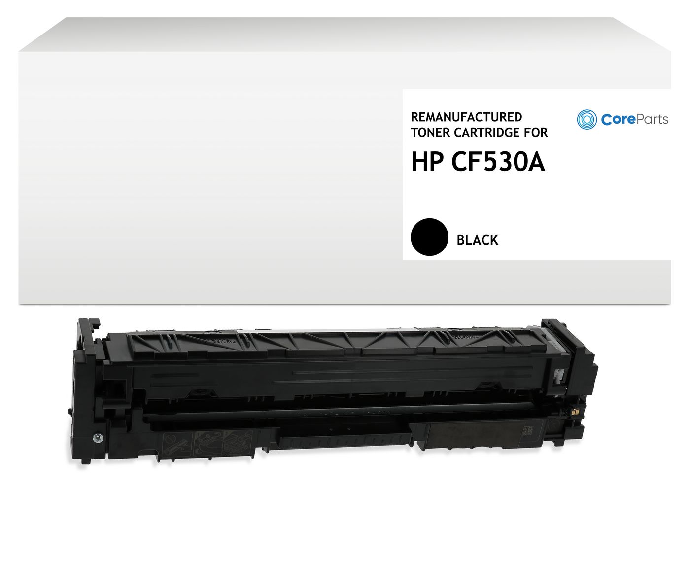 CoreParts QI-HP2132B toner cartridge 1 pc(s) Compatible Black